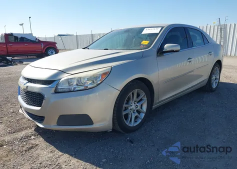 2015 Chevrolet Malibu 1Lt z USA, uszkodzony, nr VIN 1G11C5SL6FF274477